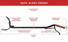 Load image into Gallery viewer, Coleman 40 - Inch Log Grabber with Leather Grip - City Bonfires