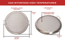 Load image into Gallery viewer, Coleman Cityscapes 20 Stainless Steel Cooking Grid - City Bonfires