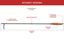 Load image into Gallery viewer, Coleman Heavy - Duty Fire Poker – 35.6" - City Bonfires