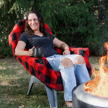 Load image into Gallery viewer, The Chair Blanket by City Bonfires - SHIPS 11/15/2024 - City Bonfires