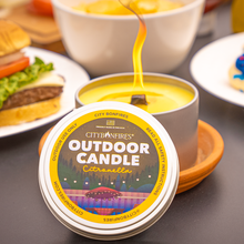 Load image into Gallery viewer, The Outdoor Candle - Citronella