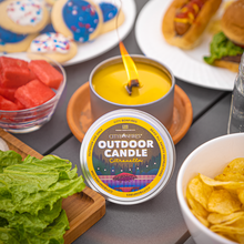Load image into Gallery viewer, The Outdoor Candle - Citronella