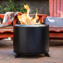 Load image into Gallery viewer, Coleman® Cityscapes™ 20 Smokeless Fire Pit - City Bonfires
